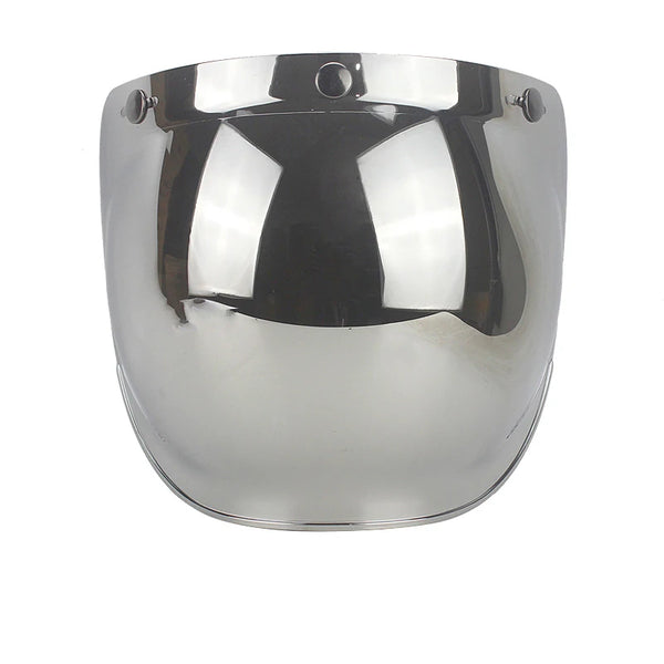 12 colors bubble visor high quality outdoor retro motorcycle helmet sun shield EVO  motorcycle helmet protective shield
