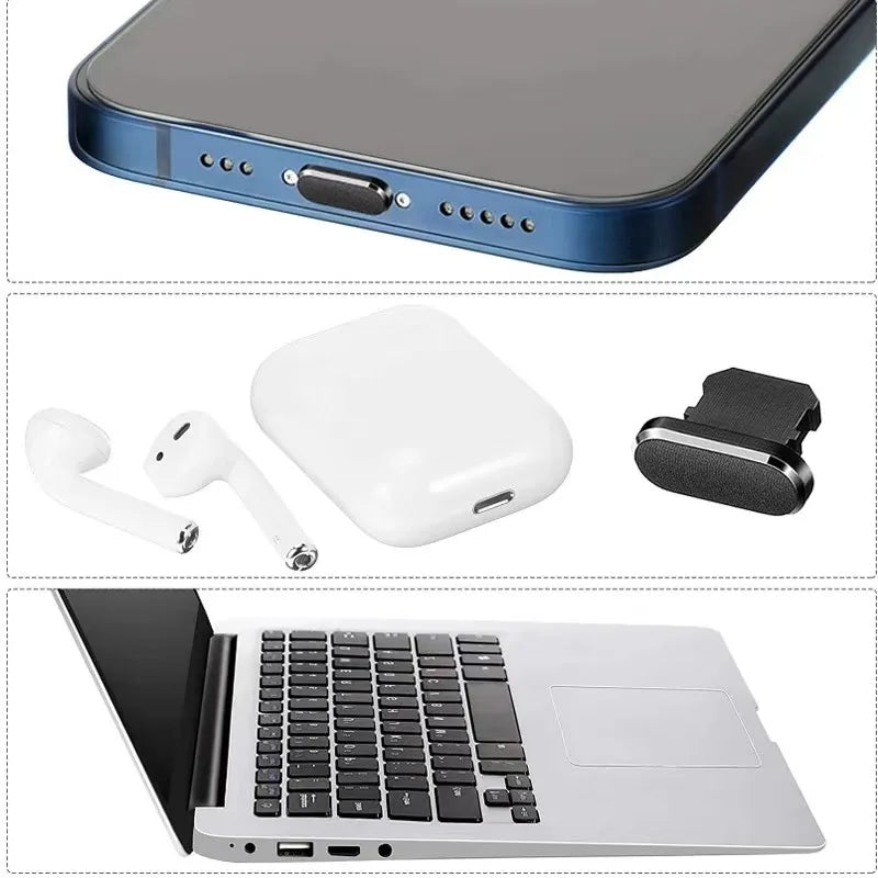 Type-C Interface Cleaning Kit Mobile Phone Charging Tool Computer Keyboard Cleaner Suitable for Digital Devices