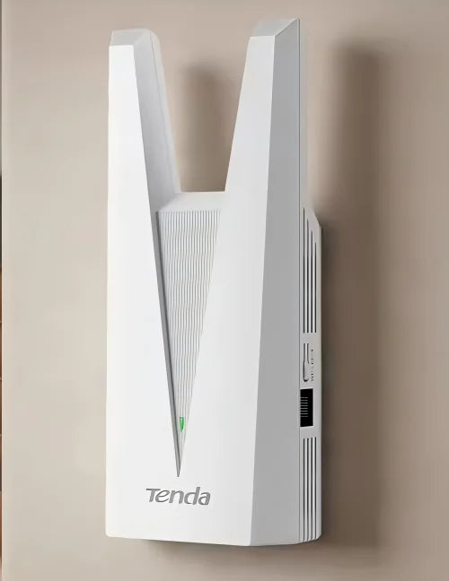 ឧបករណ៍ពង្រីកសញ្ញា WiFi Tenda A33 Wi-Fi 6 AX3000 Dual Band 2.4GHz 5GHz ឧបករណ៍បង្កើនសញ្ញា WiFi Gigabit WiFi Repeater រន្ធ Ethernet អ៊ីនធឺណិតនៅផ្ទះ