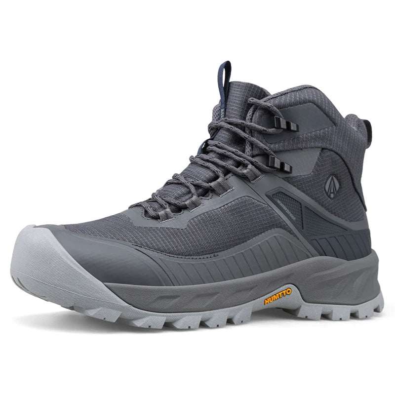 HUMTTO Winter Men's Hiking Boots Outdoor Waterproof Trekking Shoes for Man 2026 Breathable Non-slip Men Casual Mountain Sneakers