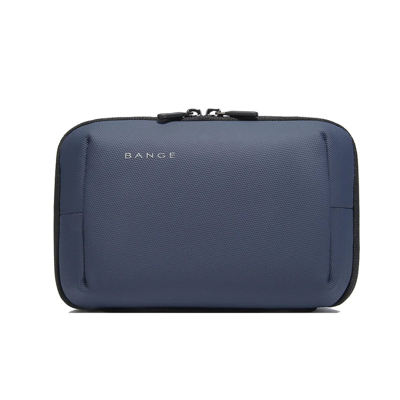 BANGE Large Capacity Travel Electronics Accessories Organizer for iPhone, Cable Storage Portable Power Bank Charger Camera Bag