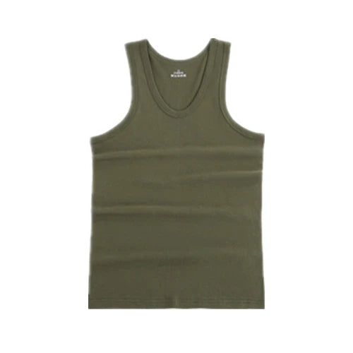 2026 New Men White Cotton Tank Top, Fitness Sexy Sleeveless Sport T-Shirt,Elegant Man Bottoming Tees Streetwear White Tanks Vest
