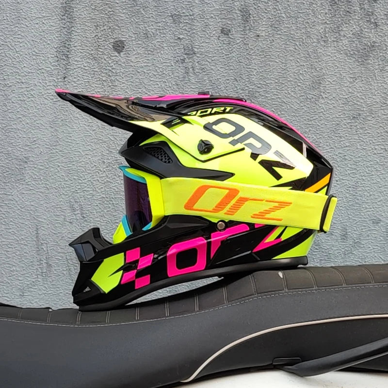 DOT motorcycle Off-Road Helmet MX Helmet Dirt Bike Helmet Cross Helmet All-Terrain Helmet / ATV Helmet Casco Moto Cross