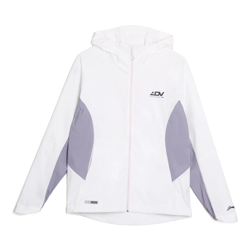 អាវ ខ្យល់ រត់ បុរស Li-Ning LN WIND PROOF 94% Polyamide 6% Elastane Reguler Fit LiNing អាវ កីឡា អាជីព AFYV001