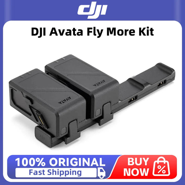 DJI Avata Fly More Kit DJI Avata Intelligent Flight Battery and a Avata Battery Charging Hub Capacity 2420 mAh for DJI Avata