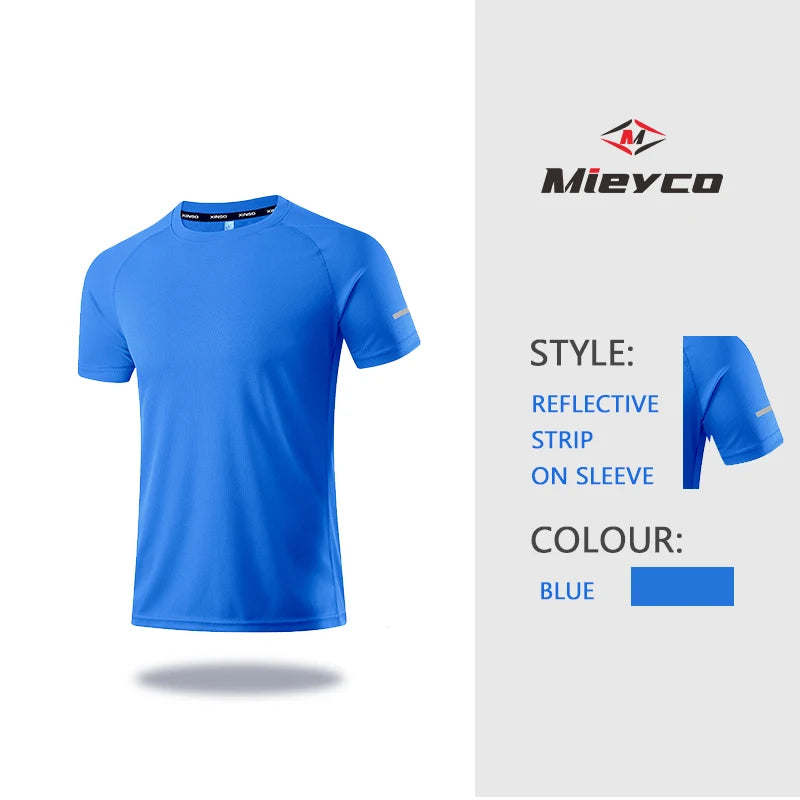 2026 Men's Short Sleeve Compression Shirt Quick Dry O-Neck Thin Rash Guard Workout Gym Running Base Layer Athletic Undershirt
