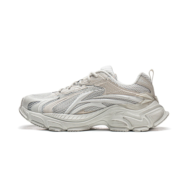 ស្បែកជើងបុរស Li-Ning STARLIT L2K របៀបរស់នៅ ទន់ ស្រាល លោតបានស្រួល ស្បែកជើងប៉ាតាទាន់សម័យ ធម្មតា AGLW005