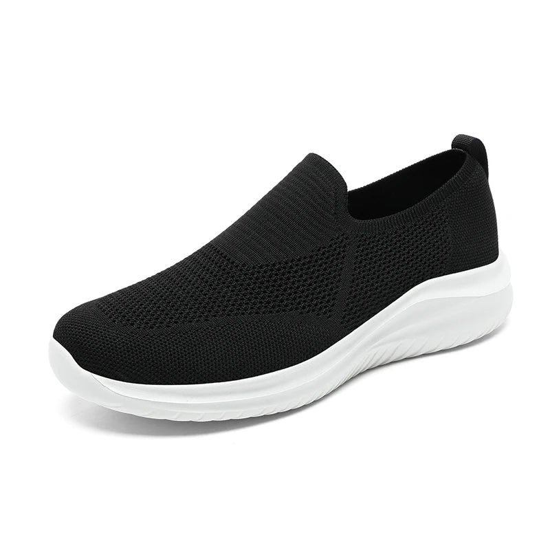 Mens Sports Shoes 2025 New Mesh Breathable Lightweight Casual Sneakers Daily Commuting Outdoor Walking Shoes for Men