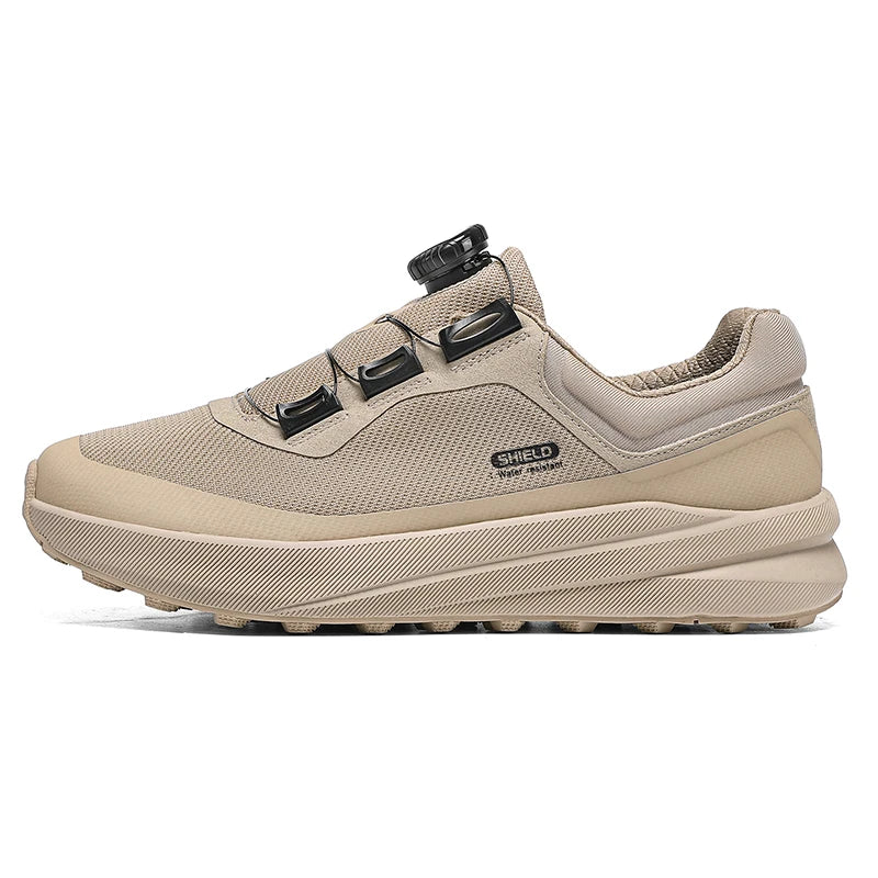 Men Sports Shoes Wear-resistant Breathable Mesh Comfortable Versatile Outdoor Casual Sports Shoes Anti Slip Flat Running Shoes