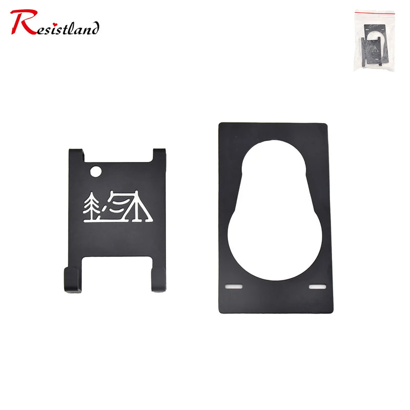 Gas Tank Hanger Clip Tool Gas Butane Hanging Hook Camping Table Racker Gas Tank Hook Camping Equipment