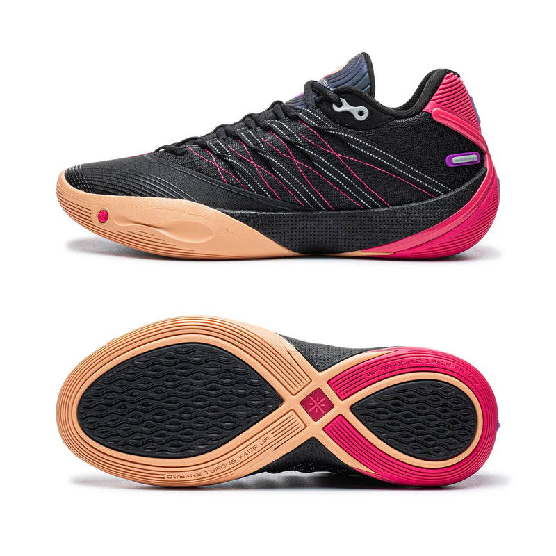 ស្បែកជើងបាល់បោះបុរស Li-Ning WADE SHADOW 8 លើទីលាន BOOM មានទ្រនាប់ការពារ ងាយស្រួលពាក់ ធន់នឹងការរអិល ស្បែកជើងប៉ាតា LiNing រឹងមាំ ABPW023