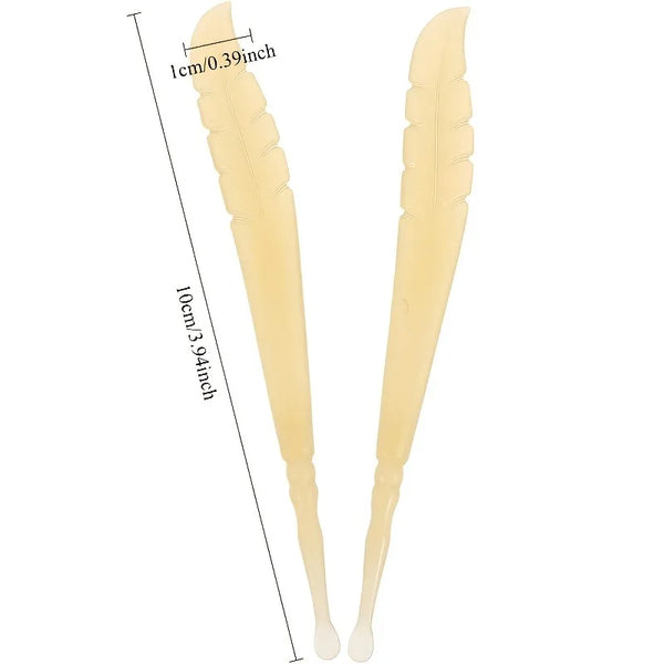 10pcs Soft and Gentle Ear Wax Remover, Portable Ear Care Supplies, Suitable for Daily Use at Home,Office,for Adult Ear Cleaning