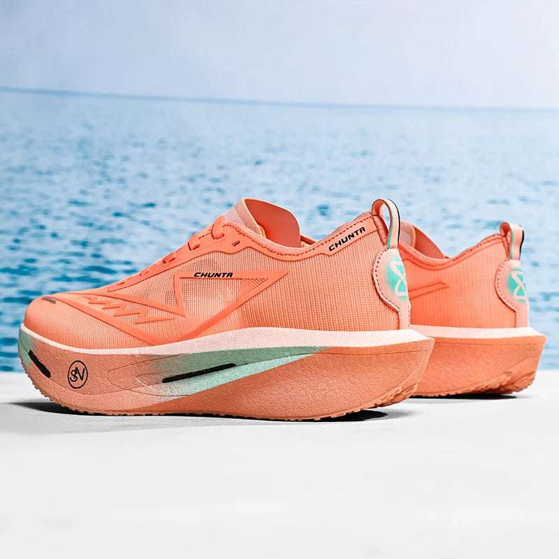 Lovers light running shoes four seasons new soft-sole breathable outdoor casual sports shoes men women's fashion speed sneakers