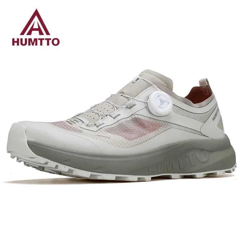 HUMTTO Running Shoes Breathable Marathon Men's Sports Shoes Cushioning Black Sneakers for Man Luxury Designer Gym Men Trainers