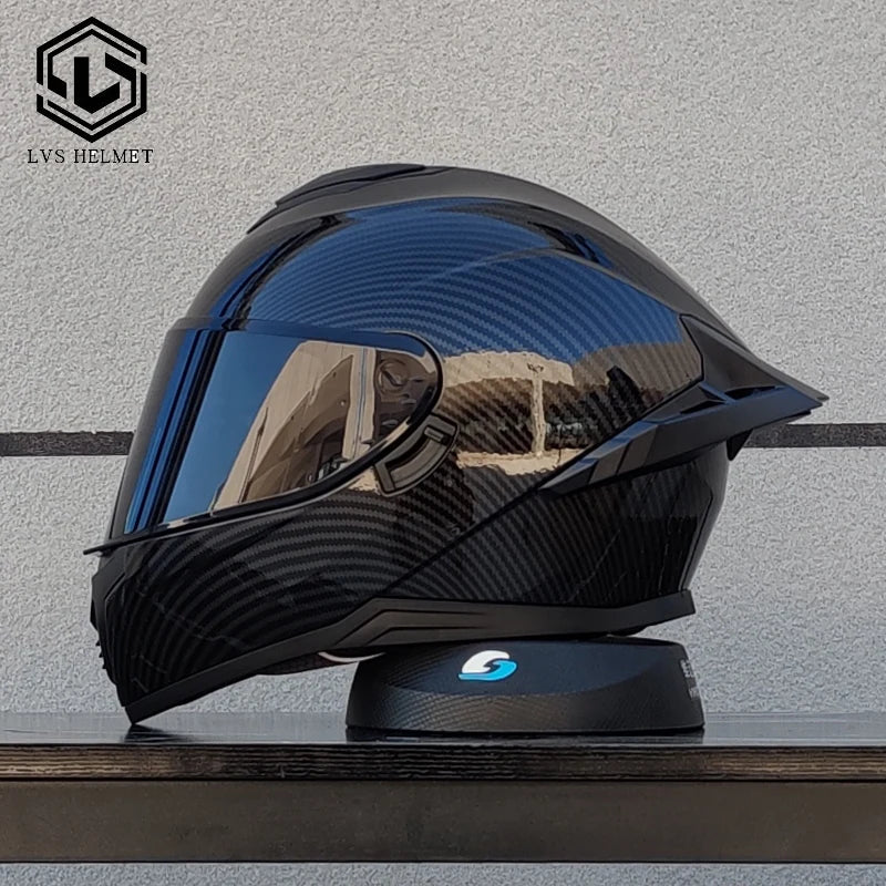 ABS Full Face Motorcycle Helmet Winter Warm Windproof Ventilated EPS Liner Quick-Release Buckle for Men Women