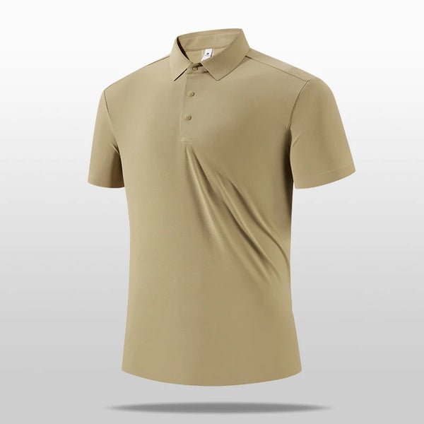 SBWL High Quality Gym New Light Fast Dry Elastic High Quality Outdoor Sports Golf Running Sports POLO Shirt Fashion Casual Shirt