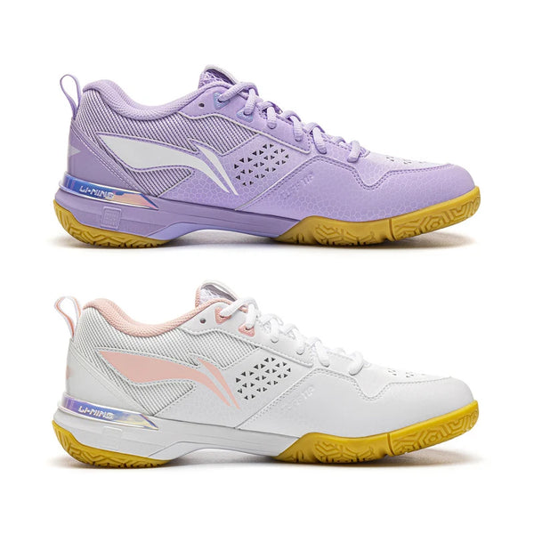 ស្បែកជើងវាយសី Li-Ning Unisex BLADE MAX BOOM ទន់ស្រួល មានខ្យល់ចេញចូលបានល្អ ស្បែកជើងប្រកួតប្រជែង LiNing AYAU003