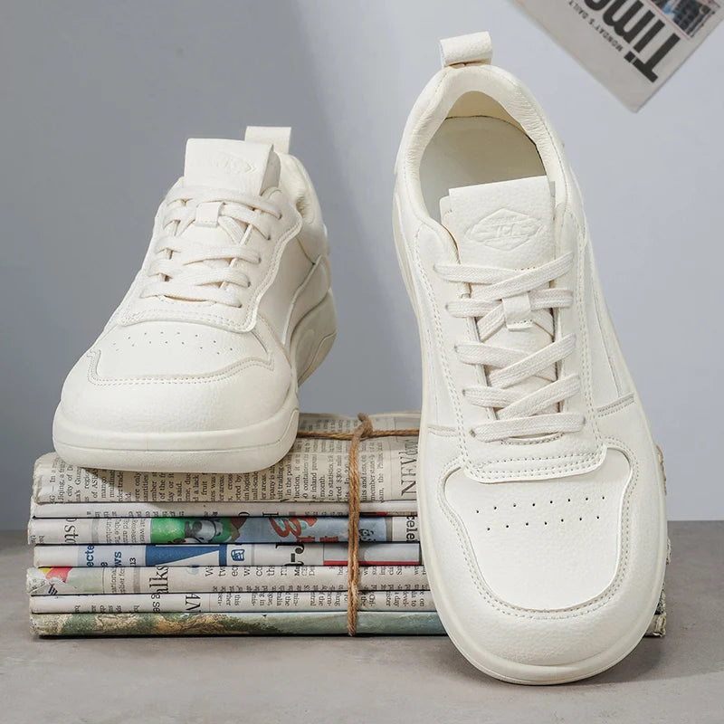 Men's Versatile casual shoes four seasons breathable lightweight outdoor walking shoes fashion students comfort sport board shoe