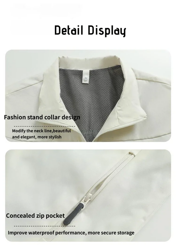 Waterproof Oxford Fabric Single-Layer Vest Lapel Solid Color Sleeveless Work Uniform Team Uniform Business Causal Custom Vest