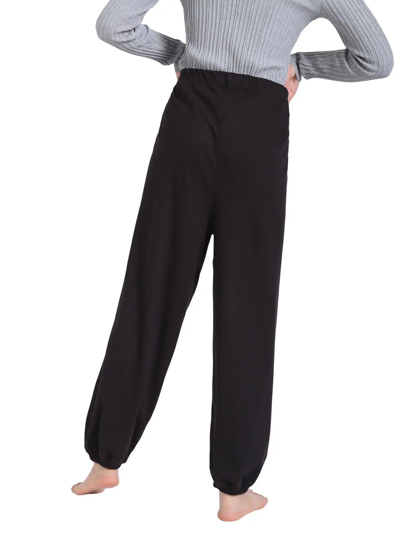 2XL-7XL Plus Size Pajamas Pant For Women New Spring Autumn Cotton Sleepwear Pants Loose Ladies Home Wear Sleep Pantalones