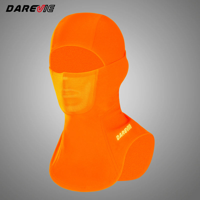 មួក DAREVIE សម្រាប់ជិះកង់ Balaclava រដូវរងា រក្សាភាពកក់ក្តៅ ប្រឆាំងនឹងកាំរស្មីយូវី SPF 50 មួកបុរស ស្ងួតរហ័ស មានខ្យល់ចេញចូលបាន សម្រាប់កីឡាក្រៅផ្ទះ