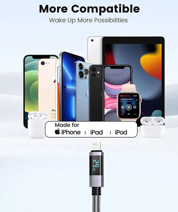 ORICO PD 29W Cable for MacBook USB C Fast Charging for iPhone Charger Type C Cable for iPhone 13 12 Pro Max