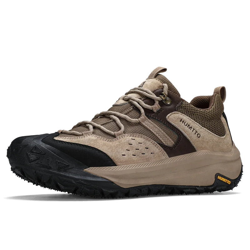 HUMTTO Outdoor Climbing Mountain Sports Shoe Trekking Shoes for Men Sneaker Breathable Walking Casual Sneakers Man Hiking Boots