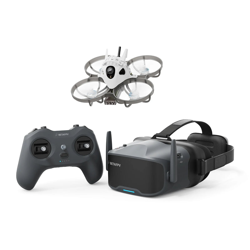 វ៉ែនតា BETAFPV Meteor75 Pro HD FPV Kit VR04 HD, ឧបករណ៍បញ្ជូនវិទ្យុ LiteRadio 4 SE វីដេអូឌីជីថល 1080p RC Quadcopter ឆ្នាំ 2026
