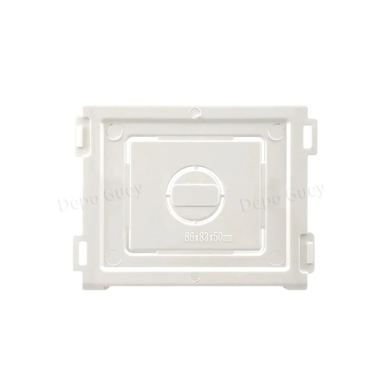 Model 86 Adjustable International Bottom Box, Wall Switch Socket Internal Mounting Box, Electrical Socket and Accessories