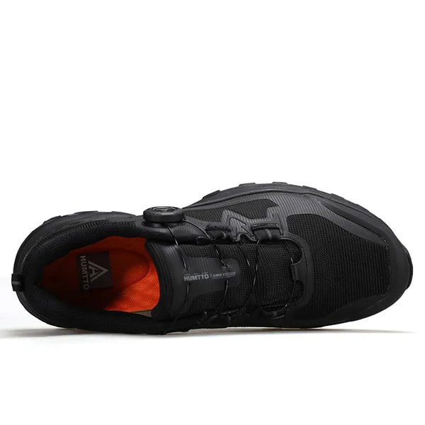 HUMTTO Marathon Running Shoes Men Breathable Men's Sports Shoes Cushioning Sneakers for Man Luxury Designer Black Gym Trainers