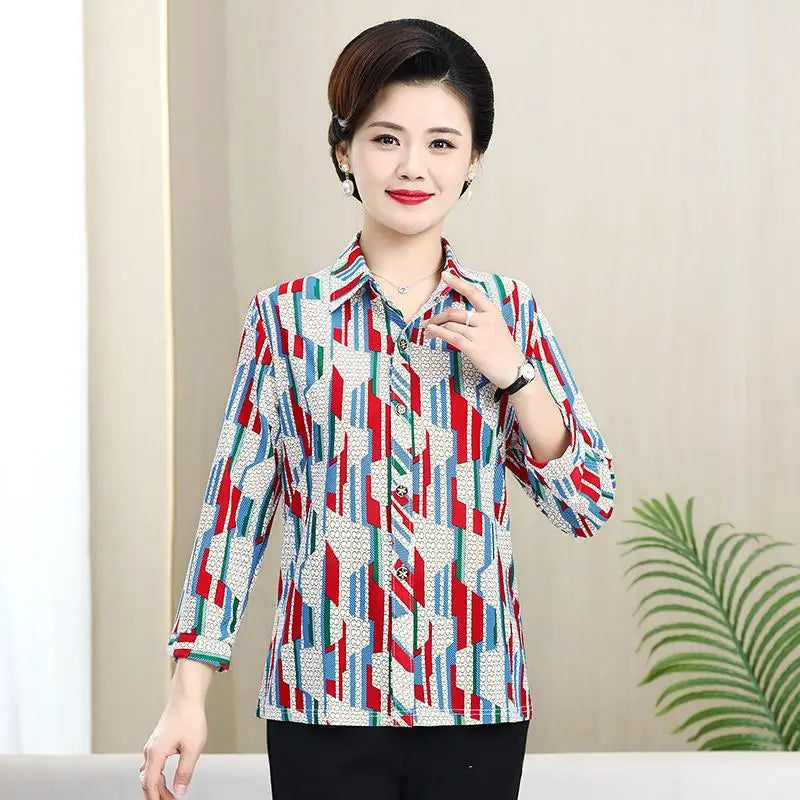 អាវ យឺត ឆ្នូត បោះពុម្ព ទាន់សម័យ សម្រាប់ នារី ថ្មី សម្រាប់ រដូវក្ដៅ អាវ កាឌីហ្គែន ដៃ ពាក់កណ្តាល ក បែប ប៉ូឡូ ថ្មី សម្លៀកបំពាក់ នារីៗ