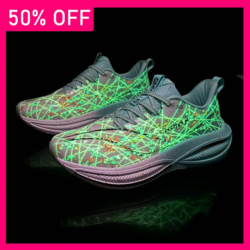 Mens Running Shoes 2026 New Professional Marathon Training Rebound Tennis Shoes Breathable Lightweight Outdoor Sneakers for Men