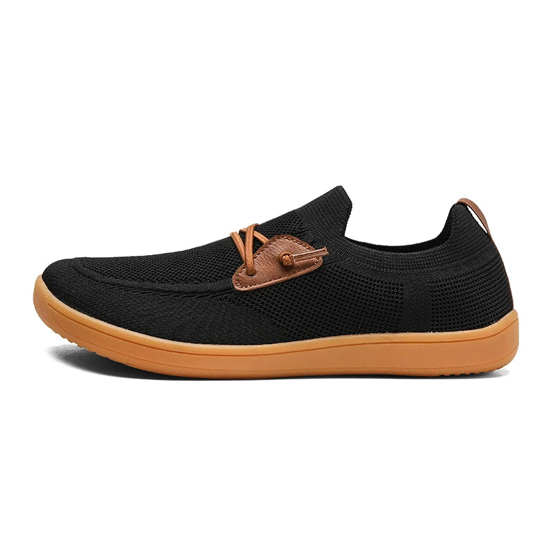 Men Casual Shoes Slip on Breathable Lightweight Mesh Daily Commute Summer Walking Shoes 2026 New Comfortable Flat Tennis Shoes