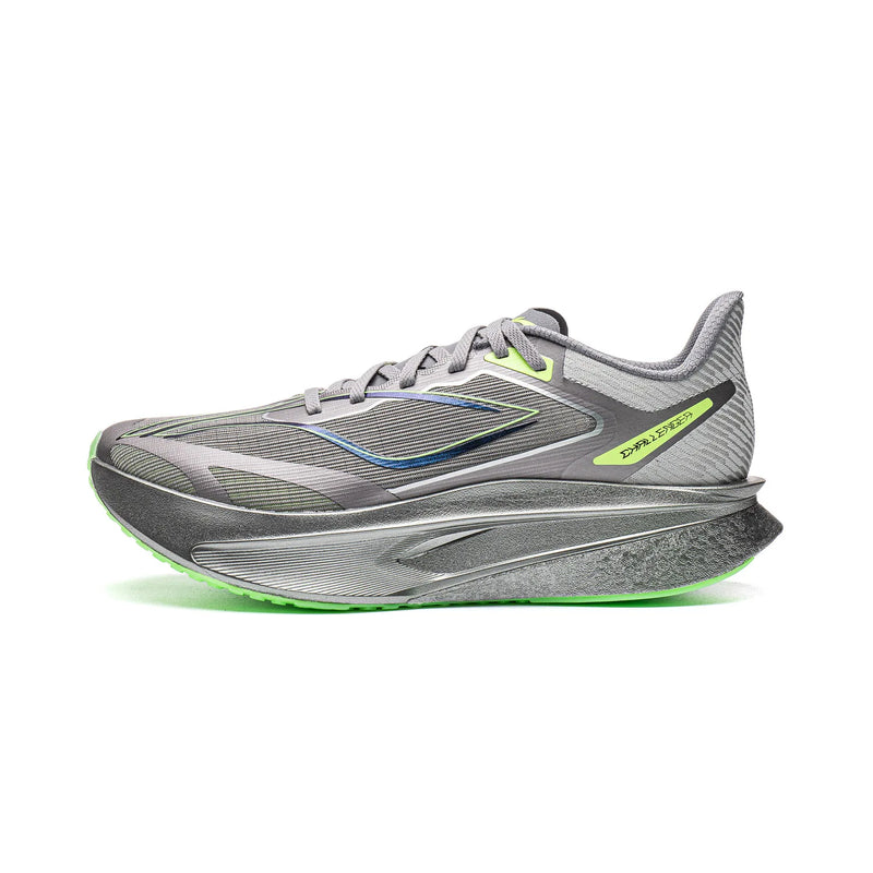 ស្បែកជើងរត់ប្រណាំងបុរស Li-Ning FEIDIAN 6 CHALLENGER BOOM FIBER ទម្ងន់ស្រាល មានខ្យល់ចេញចូលបានល្អ ស្បែកជើងកីឡាប្រកួតប្រជែង LiNing ARMW003
