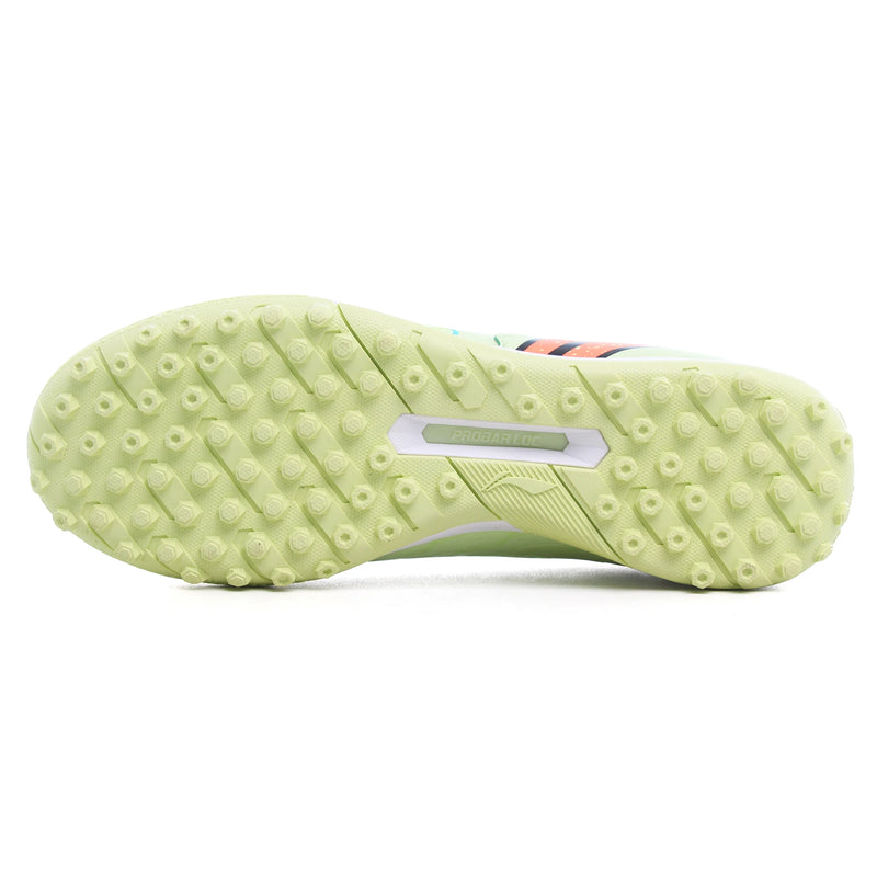Li-Ning Men's Soccer Shoes Cushion Sports Stable Support Anti-Slippery Wearable LiNing Comfortable Football Sneakers YSTU005