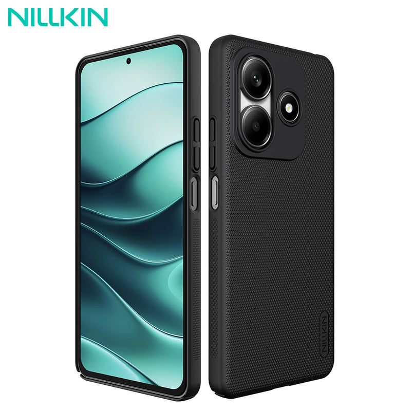 Nillkin For Xiaomi Redmi Note 14 5G Case Frosted Shield TPU Matte Shockproof PC Hard Back Cover For Redmi Note 14 5G Cases