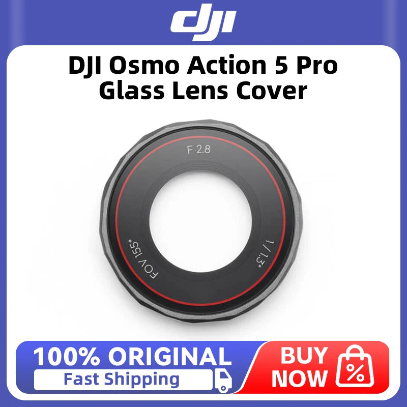 DJI Osmo Action 5 Pro Glass Lens Cover for Action 5 Pro Original New in Stock