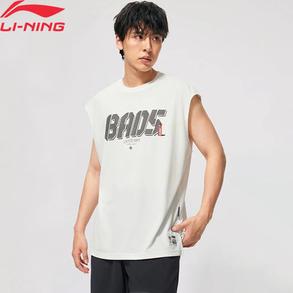 អាវកាក់បាល់បោះបុរស Li-Ning BADFIVE AT DRY ULTRA ធ្វើពីប៉ូលីអេស្ទ័រ រាងរលុង ស្រួលពាក់ ដៃខ្លី AVSV011