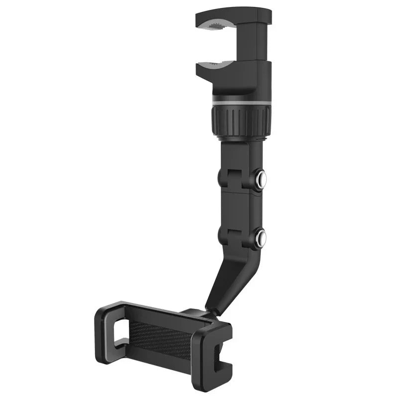 1pc 360° Rotating Mobile Phone Car Stand - Adjustable Height, Compact Design, Sturdy Base,  Air Vent Mount.Phone holder
