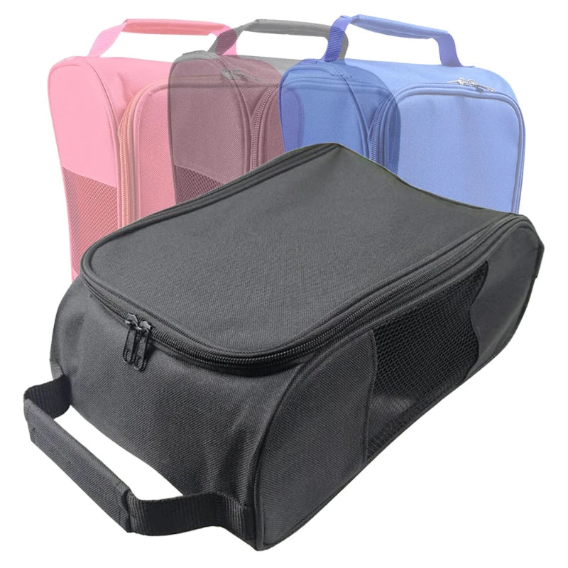 Golf Shoes Bag Outdoor Convenient Wear-resistant Breathable Storage Bags JC734
