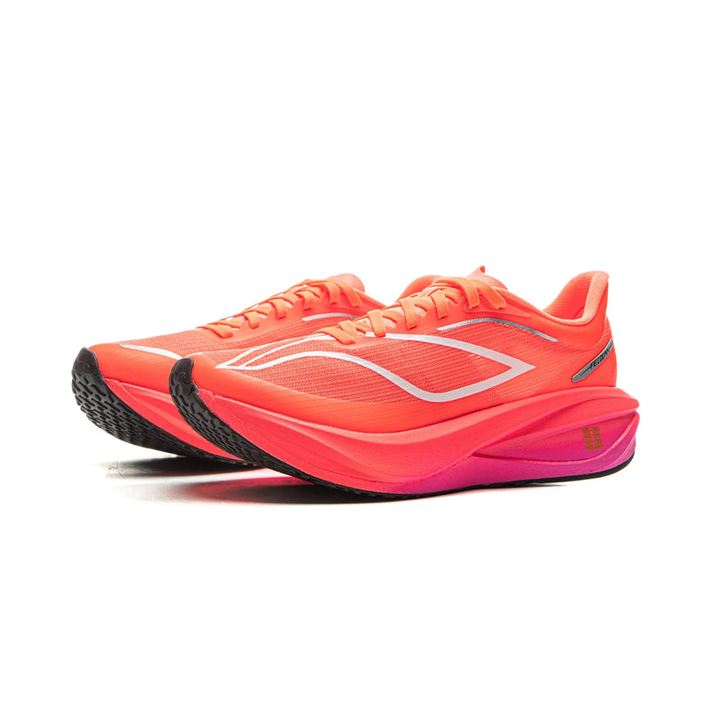 ស្បែកជើងរត់ប្រណាំង Li-Ning សម្រាប់នារី FEIDIAN 5 CHALLENGER ធ្វើពីកាបូន-ហ្វាយប័រ បន្ទះ BOOM Cushion LiNing Professional Sneakers ARMV002