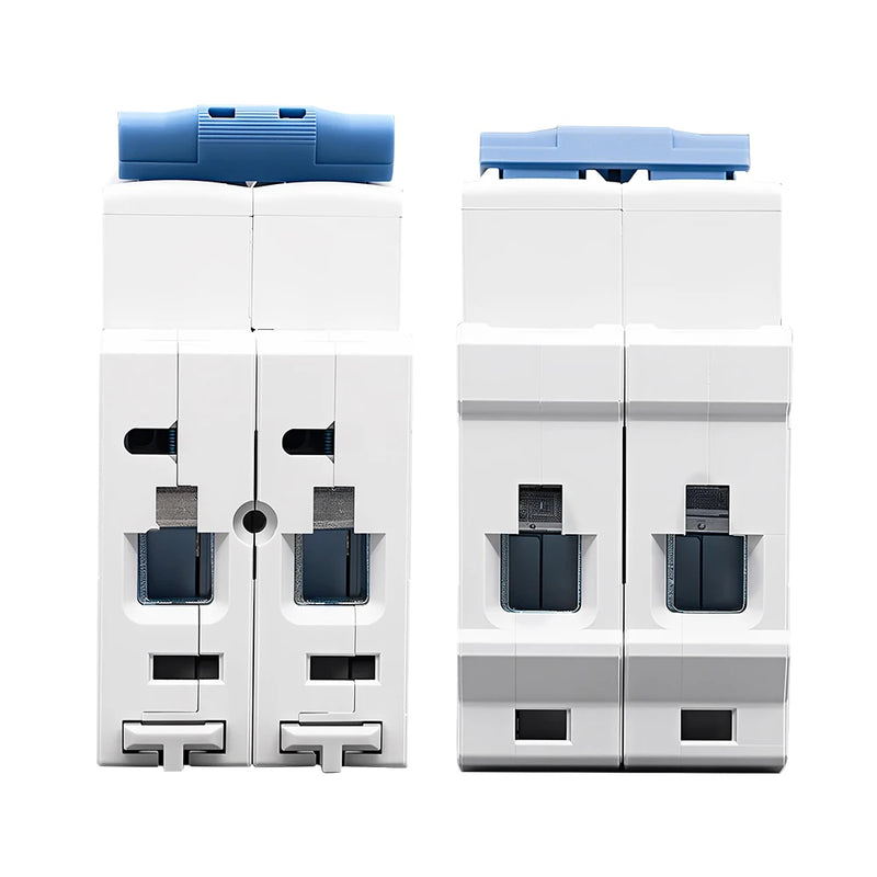 TOMZN 2P DC 1000V Solar Mini Circuit Breaker 3A 6A 10A 16A 20A 25A 32A 40A 50A 63A DC MCB for PV System