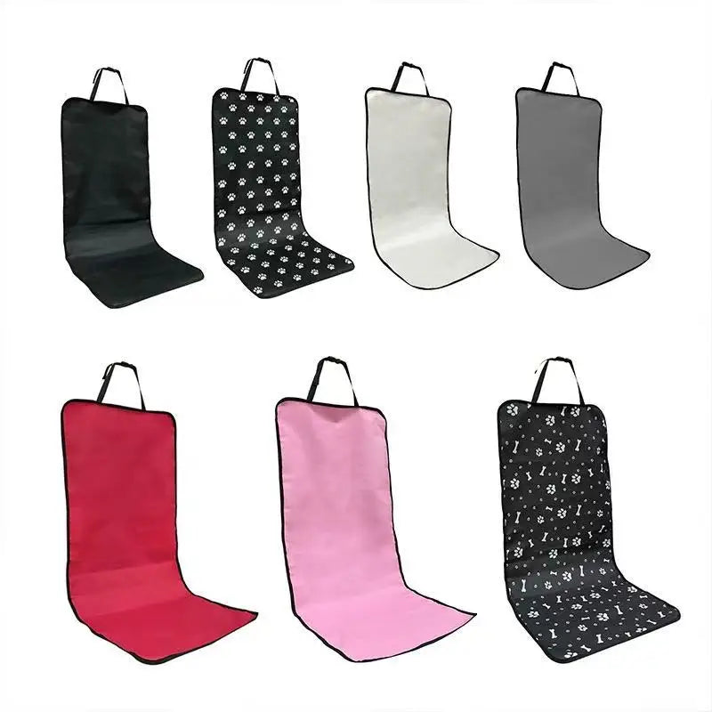 Waterproof Oxford Cloth Pet Car Seat Pad - Urine Resistant Dog And Cat Passenger Seat Cover for Outdoor Travel
