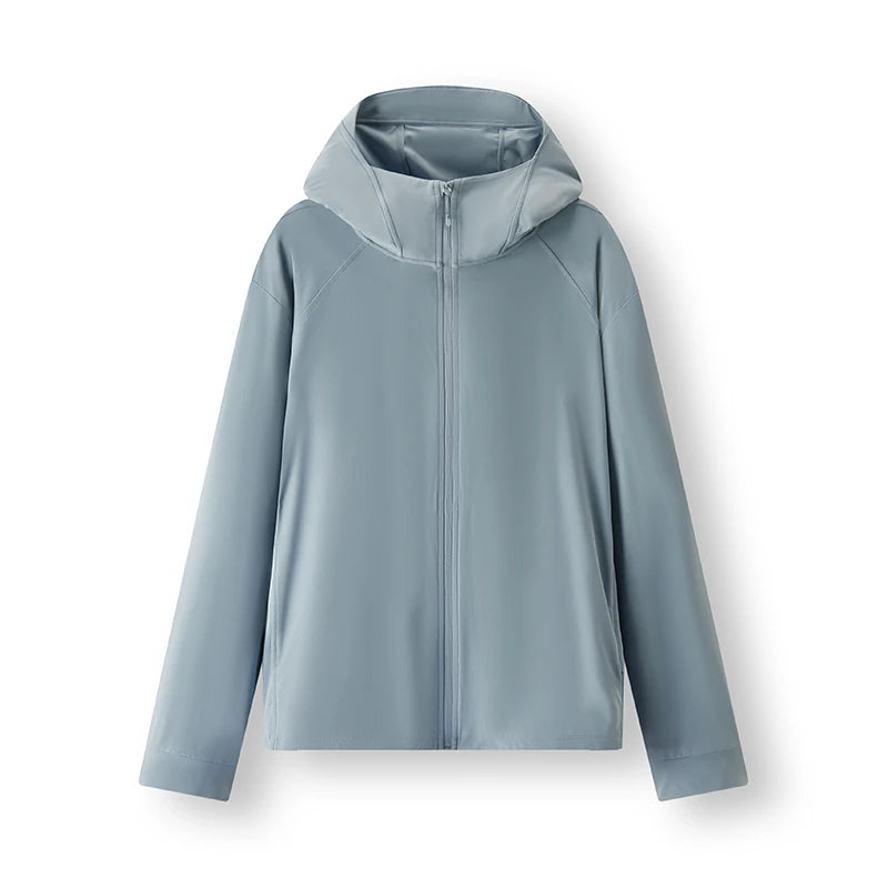 Semir Unisex UV Clothing 2026 UV Protection Ice Silk Lightweight Tops Outdoor Fishing Casual Style Soft Breathable