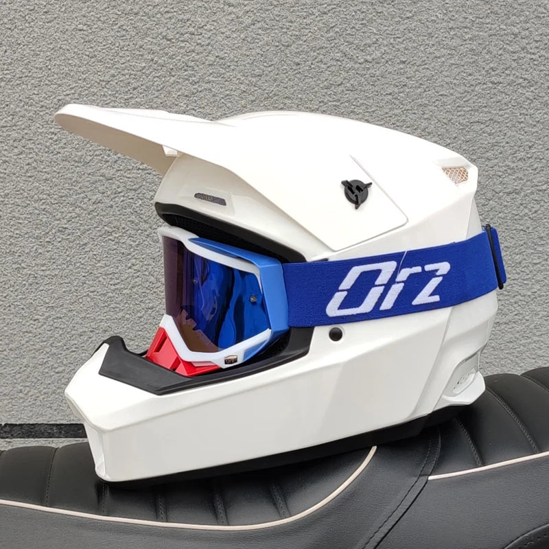 ORZ child/teenager Off Road Motorcycle Helmet Cascos para Motos ATV Mountain Bike Speed Drop DH Helmet Capacetes de Moto