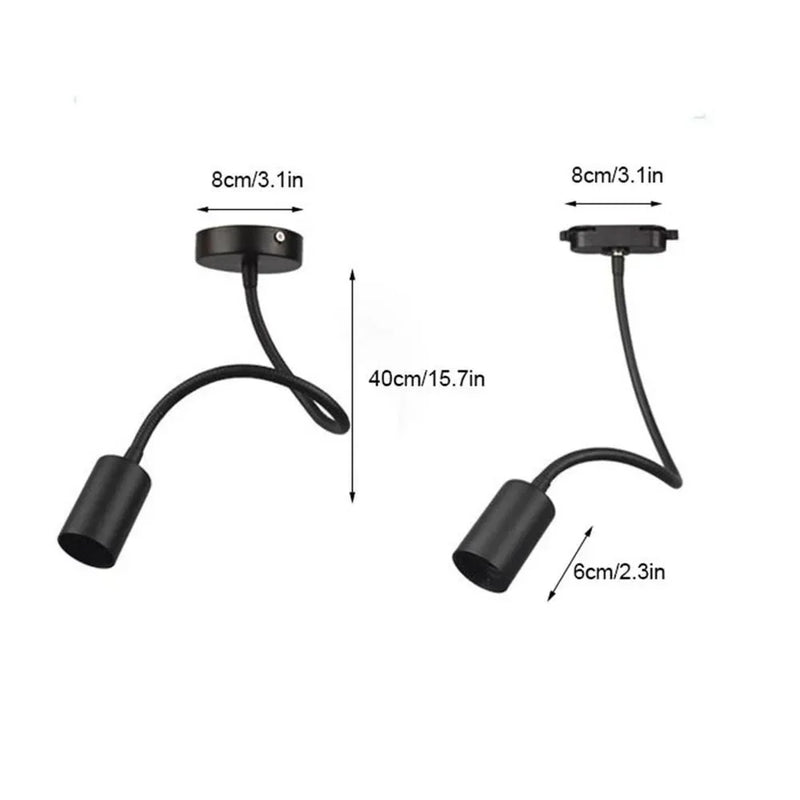 ភ្លើងបំភ្លឺផ្លូវ JOYINLED E27 ចង្កៀងបំភ្លឺផ្លូវប្រភេទ H សម្រាប់ហាងសម្លៀកបំពាក់បារ ភ្លើងបំភ្លឺសម្រាប់តាំងបង្ហាញពាណិជ្ជកម្ម