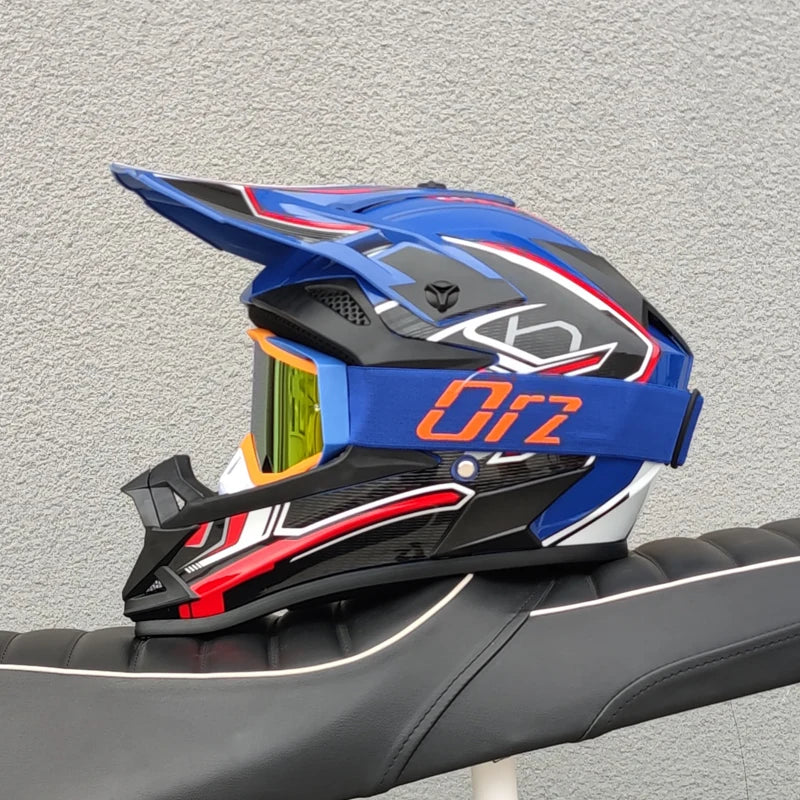 DOT motorcycle Off-Road Helmet MX Helmet Dirt Bike Helmet Cross Helmet All-Terrain Helmet / ATV Helmet Casco Moto Cross