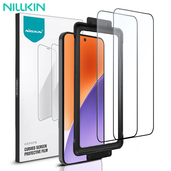 Nillkin 2Pcs Full Glue Screen Protector For Xiaomi 15 Pro Impact Resistant Full Cover Soft Film For Xiaomi Mi 15 Pro With Tool
