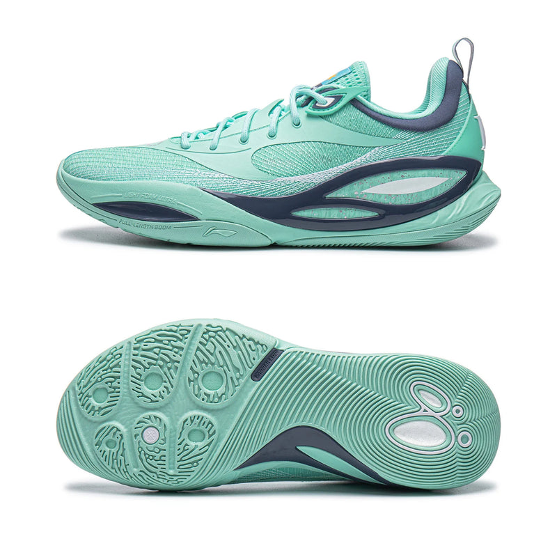 ស្បែកជើងបាល់បោះបុរស Li-Ning Wade DLO 2 On Court BOOM Cushion ស្បែកជើងកីឡាស្រាល ប្រើប្រាស់បានយូរ ABPW013