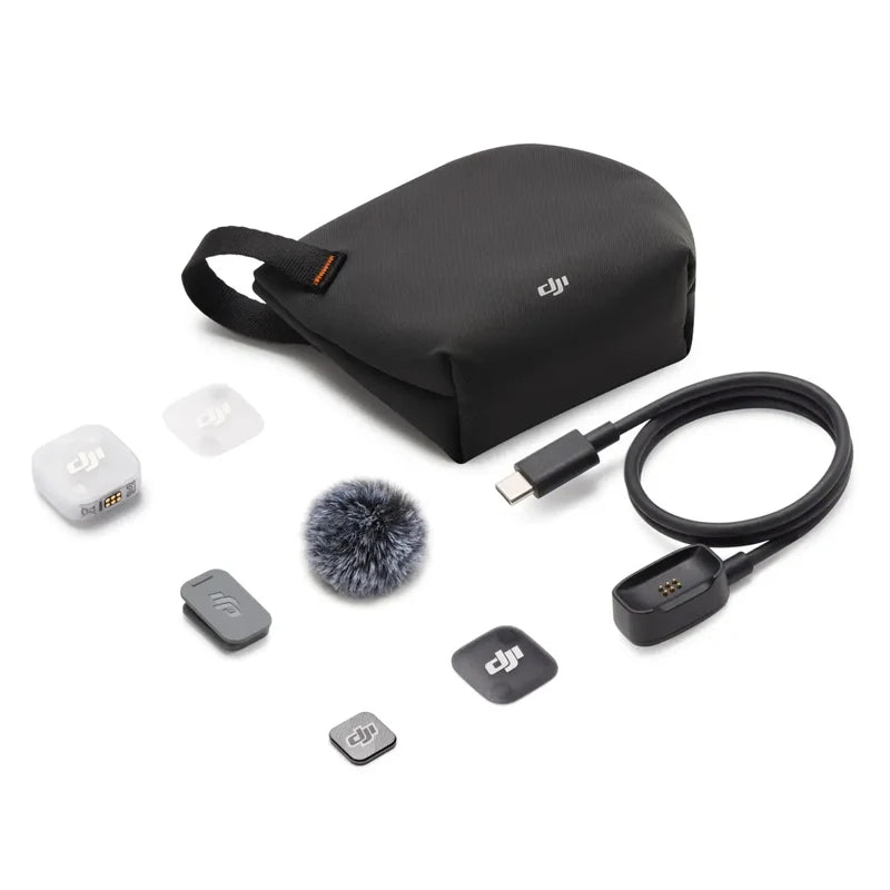 DJI Mic Mini 2 Transmitter High-Quality Audio Original Brand in Stock
